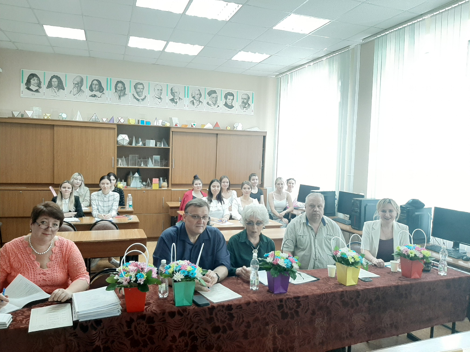 Защита ВКР на кафедре ИМОИМ